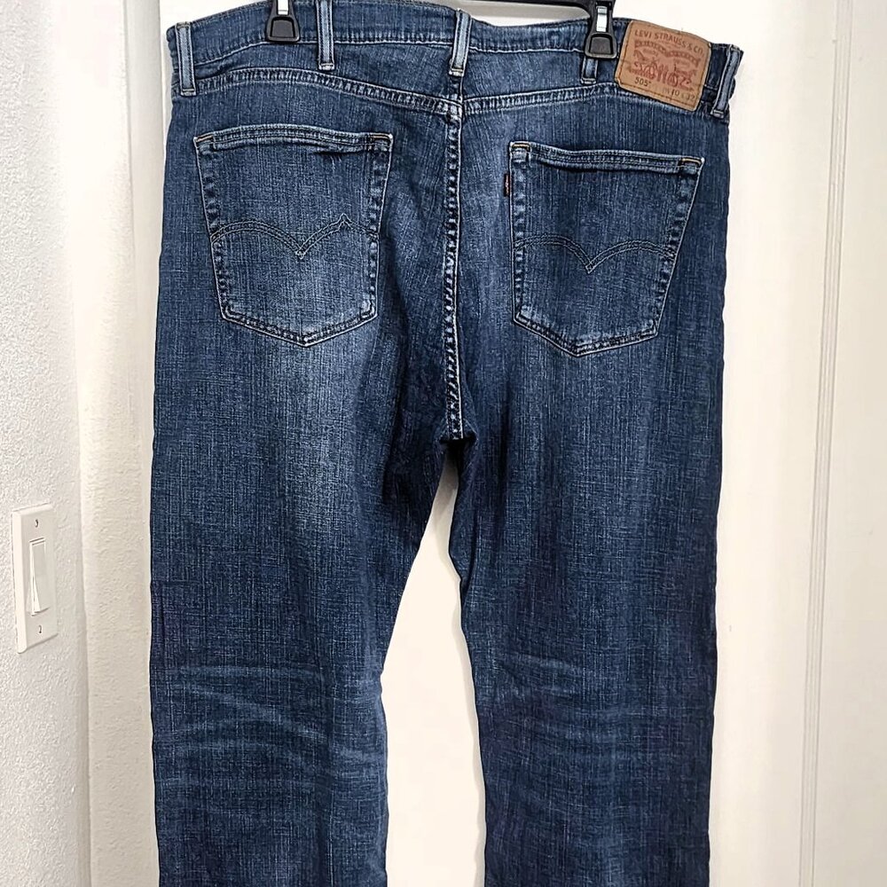 Levi’s Men's 505 Straight Regular Fit Jeans 40x32